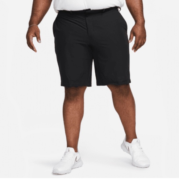 Men’s Black Nike Golf Shorts, Size 42, plus size - Picture 1 of 9